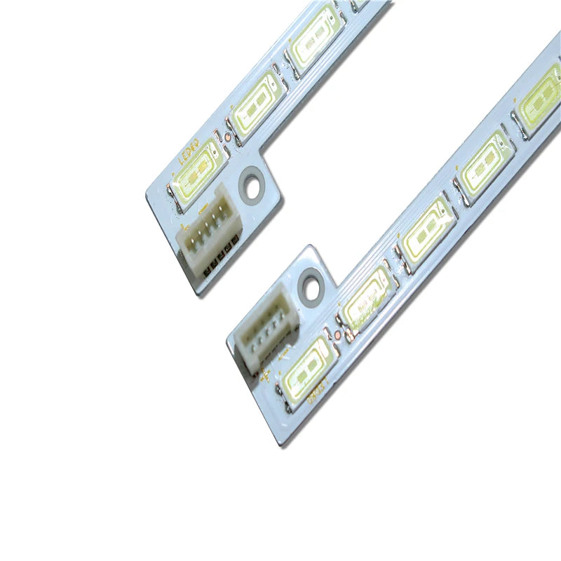 ruban led blanc 60 led 510mm clips connecteurs électriques moderne longévité 10000 heures