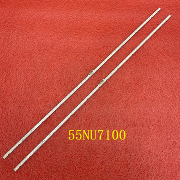 barre led blanche téléviseur samsung remplacement rétroéclairage clips fixation kit réparation écran