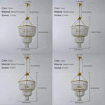 lampe suspendue or blanches classique chaînes ampoules e14