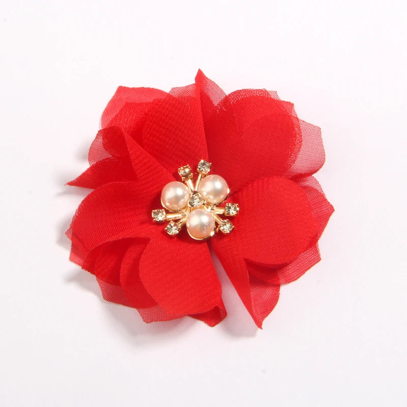 fleurs artificielles rose violet rouge noir jaune bleu vintage strass extérieur decoration