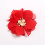 fleurs artificielles rose violet rouge noir jaune bleu vintage strass extérieur decoration