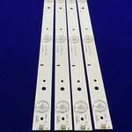 bande lumineuse led leds blanc transparent moderne adhésif bandes 790mm