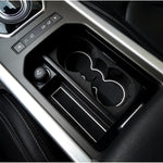 tapis porte voiture noir blanc texture carbone adhésif moderne range rover evoque tapis console