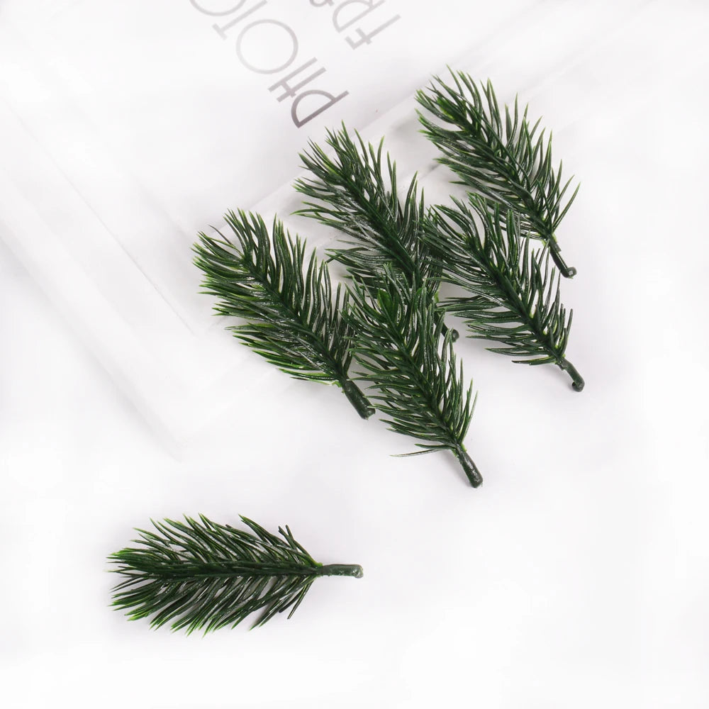 décoration noël couronne branches pin feuilles baies bougies naturel extérieur festive arrangement