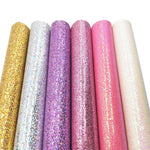 tissu pailleté violet argent doré moderne adhésif 20cm 120cm élégant brillance paillettes opacité bricolage