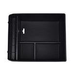 organisateur boîte gants voiture insert noir texturé surface lisse utile minimaliste