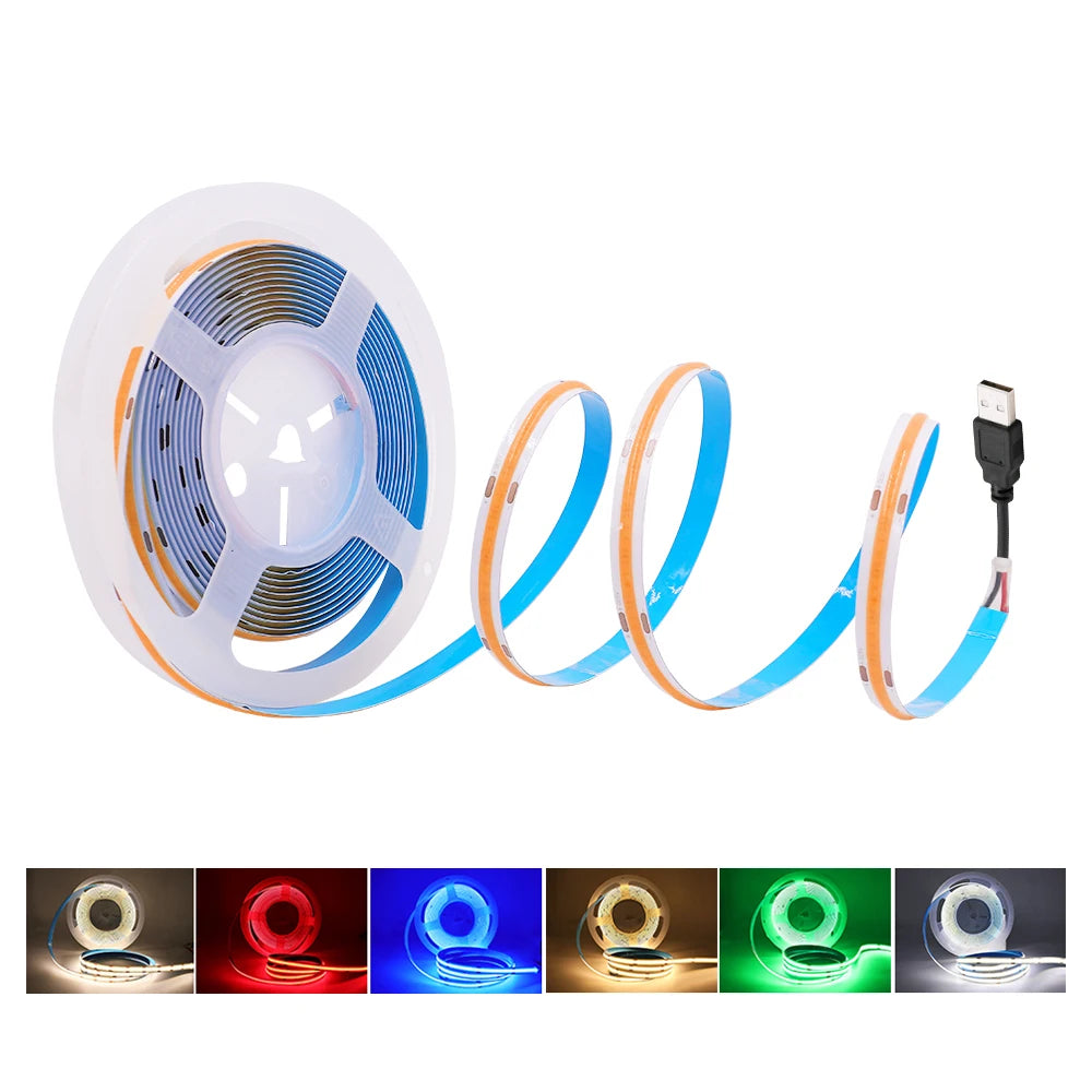 Ruban LED découpable pour décoration intérieure