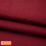 tissu toile coton résistant couture bricolage ameublement textile solide couleur unie 145cm