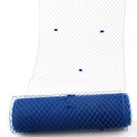filet pêche accessoires cheveux mariage robe décoration DIY bleu rouge