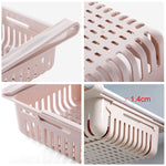 paniers rangement réfrigérateur blanc perforés moderne adhésif pratique kitchen organizer kitchen accessories