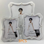 miroirs photo décoratifs baroques vintage élégants fleurs artificielles posable salon chambre