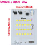 plaque led 100w 50w 30w 20w 10w ac220v blanc matrice diodes modernes