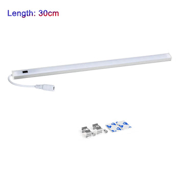 lampe led sous meuble capteur mouvement éclairage cuisine armoire chambre blanc moderne autocollante