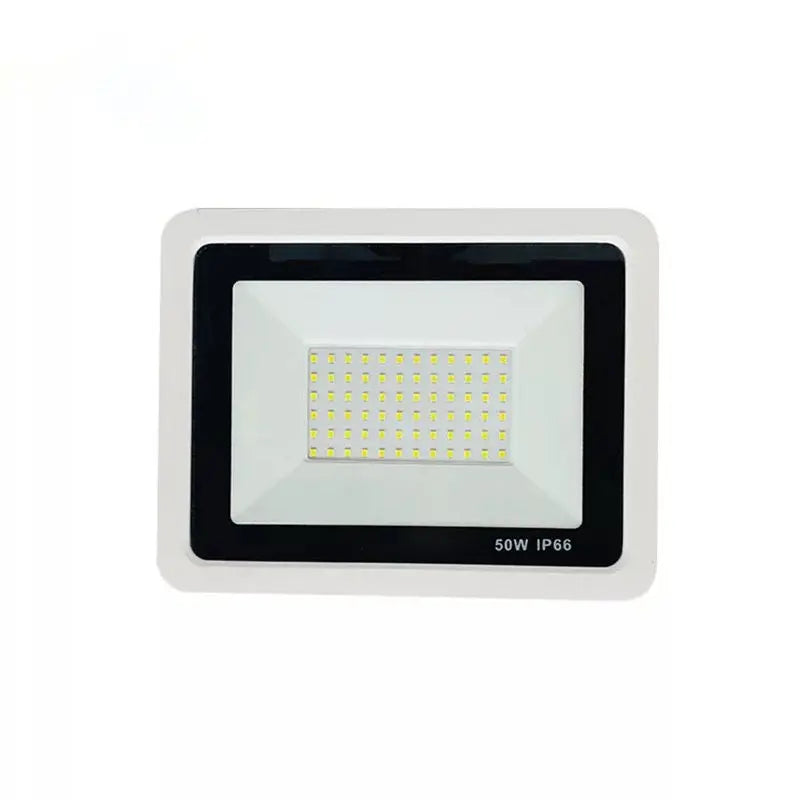 projecteur led blanc moderne ac220v ip65 30w 50w urgence entrée câbles aluminium
