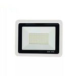 projecteur led blanc moderne ac220v ip65 30w 50w urgence entrée câbles aluminium