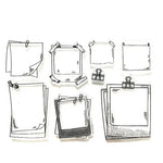 clips transparents scrapbooking decoration album photo papier feuilles pinces dessins caoutchouc vintage transparents