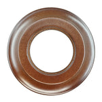 interrupteur rotatif moderne blanc marron foncé mat encastrable certification rohs cem