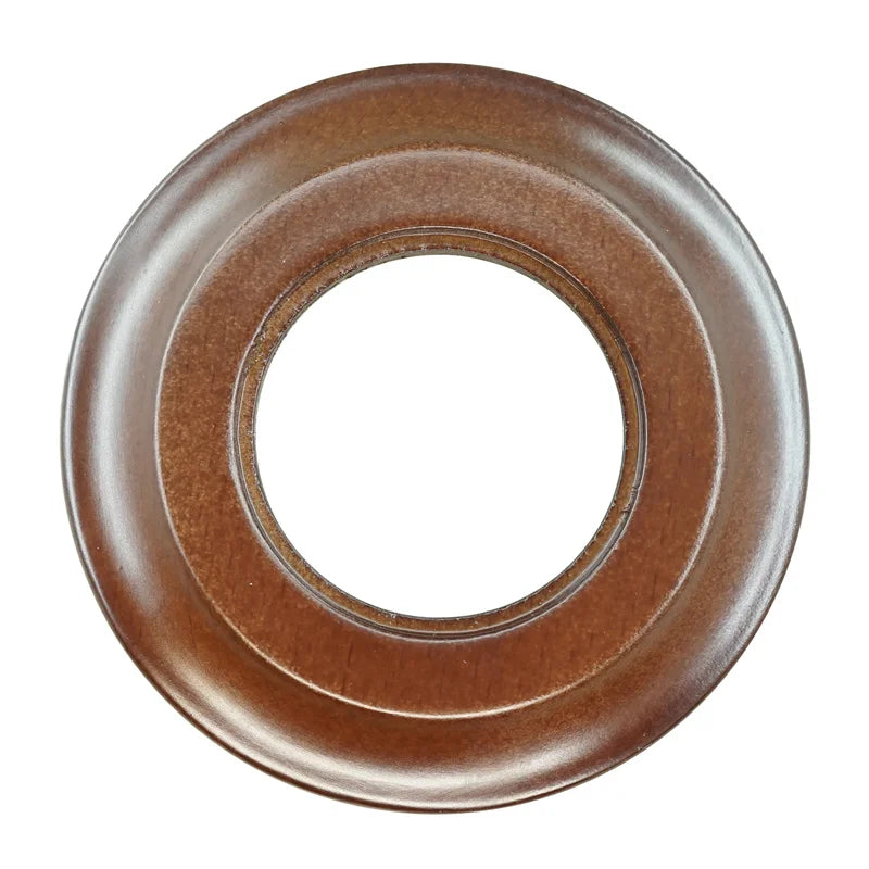interrupteur rotatif moderne blanc marron foncé mat encastrable certification rohs cem