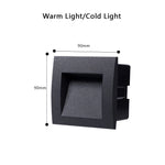 lampe sol extérieure moderne led étanche noir mat 70cm 140cm