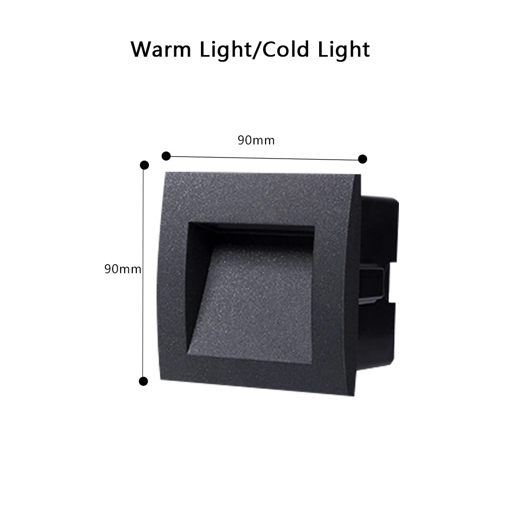 lampe sol extérieure moderne led étanche noir mat 70cm 140cm