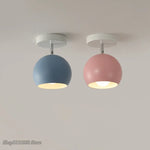 lampe suspension vert moderne minimaliste nordique matériau métal interrupteur bouton