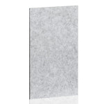 feutre adhésif antislip protège sol 3mm 5mm blanc gris noir simple