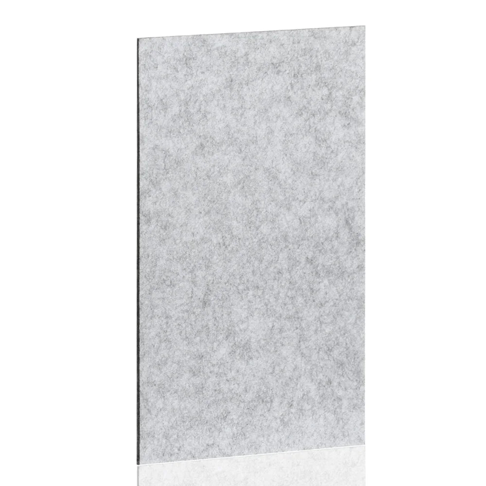 feutre adhésif antislip protège sol 3mm 5mm blanc gris noir simple