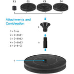 fontaine solaire moderne panneau noir texture solaire adhésif pompe eau amovible batterie diffuseurs bague