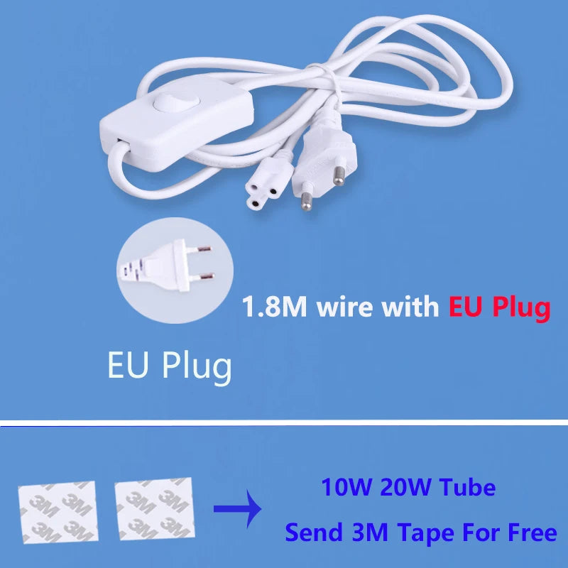 Détail de la barre LED T5 montrant son design aluminium épuré