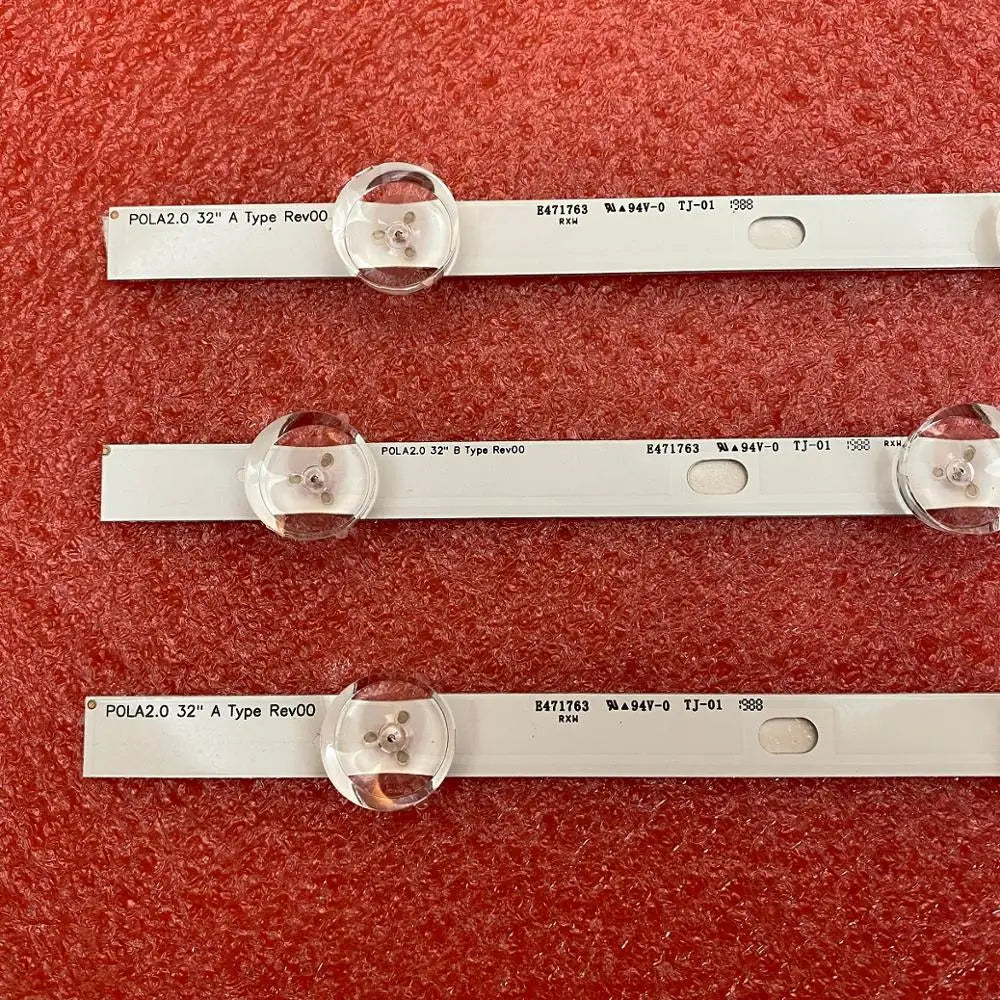 bandes led éclairage écran blanc lisses modernes yeillets boîte stockage télévision aluminium