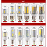 ampoule led maïs blanc chaud e27 décoration lustre maison moderne luminaire intérieur haute puissance