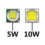 lot dix diodes led haute puissance réparation lampe torche éclairage signalisation bricolage