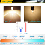 ampoule led blanc chaud 12v 100lm moderne compact adhésif transparent lampe poche torche travail