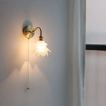 Applique murale LED gris chambre