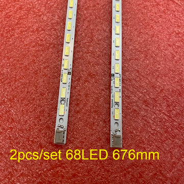 ruban led blanc téléviseur clips fixation diodes éclairage salon