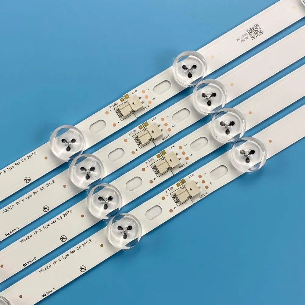 bande lumineuse led blanc moderne clips rétro éclairage télévision facile qualité supérieure