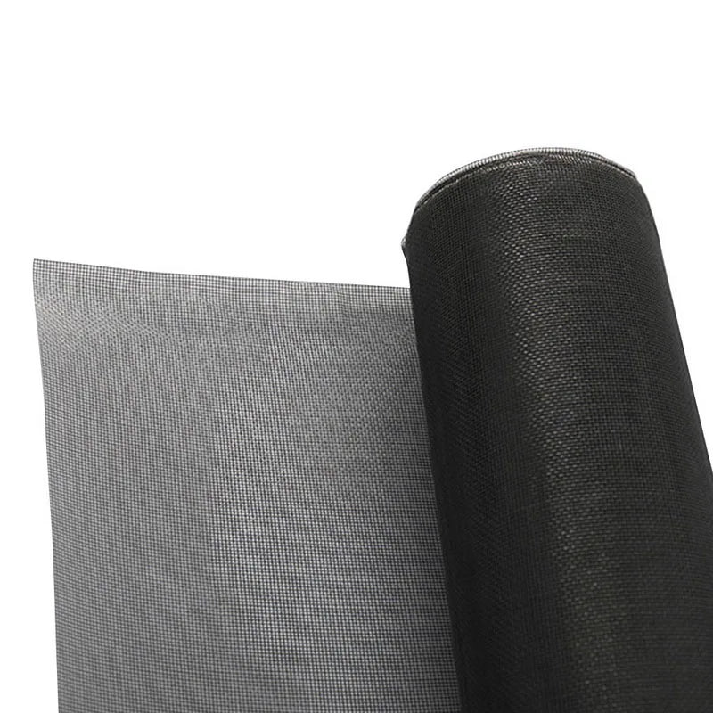 moustiquaire fenêtre porte autocollante filet maille protection anti moustique intérieur gris blanc noir