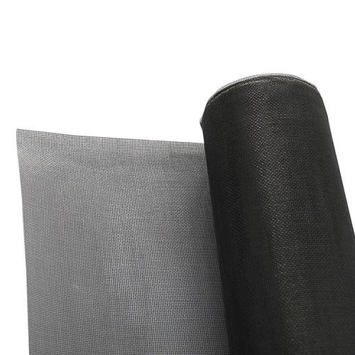 moustiquaire fenêtre porte autocollante filet maille protection anti moustique intérieur gris blanc noir