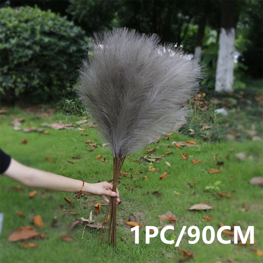 plumes artificielles rustiques décoration table mariage blanc roseclair