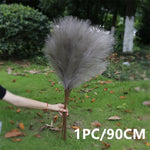 plumes artificielles rustiques décoration table mariage blanc roseclair