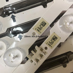 bande lumineuse led blanc noir rondes translucides moderne qr code
