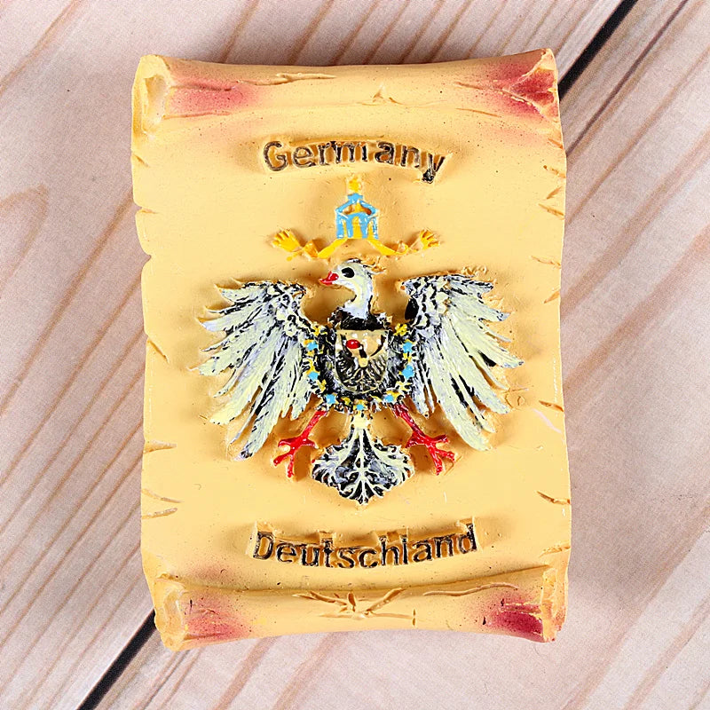 souvenirs aimants réfrigérateur scènes urbaines paysages culturels personnages belgique berlin grèce russie espagne praguechine