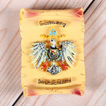 souvenirs aimants réfrigérateur scènes urbaines paysages culturels personnages belgique berlin grèce russie espagne praguechine