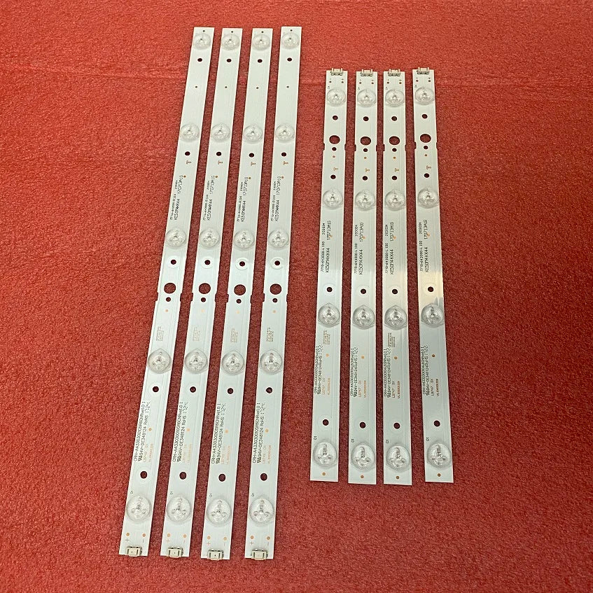 bande lumineuse led blanche rétroéclairage téléviseur salon kit fixation connecteur électrique moderne