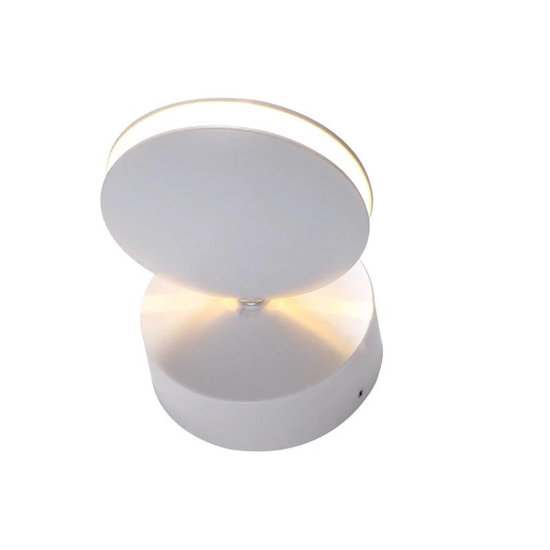 lampe murale moderne led blanc noir creative light effet minimaliste industrielle