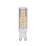 ampoule led g9 5w 7w 9w 12w 2700k 6500k carrés dorés moderne 50000h