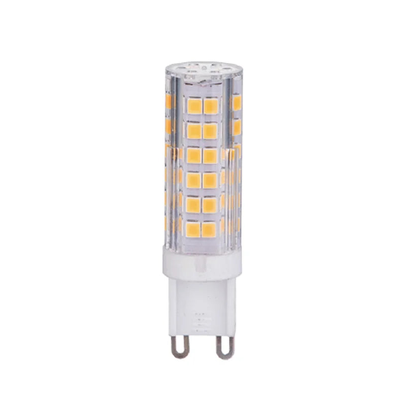 ampoule led g9 5w 7w 9w 12w 2700k 6500k carrés dorés moderne 50000h