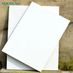 cadre bois peinture diy toile naturelle blanc moderne 40x50cm 50x65cm 60x75cm