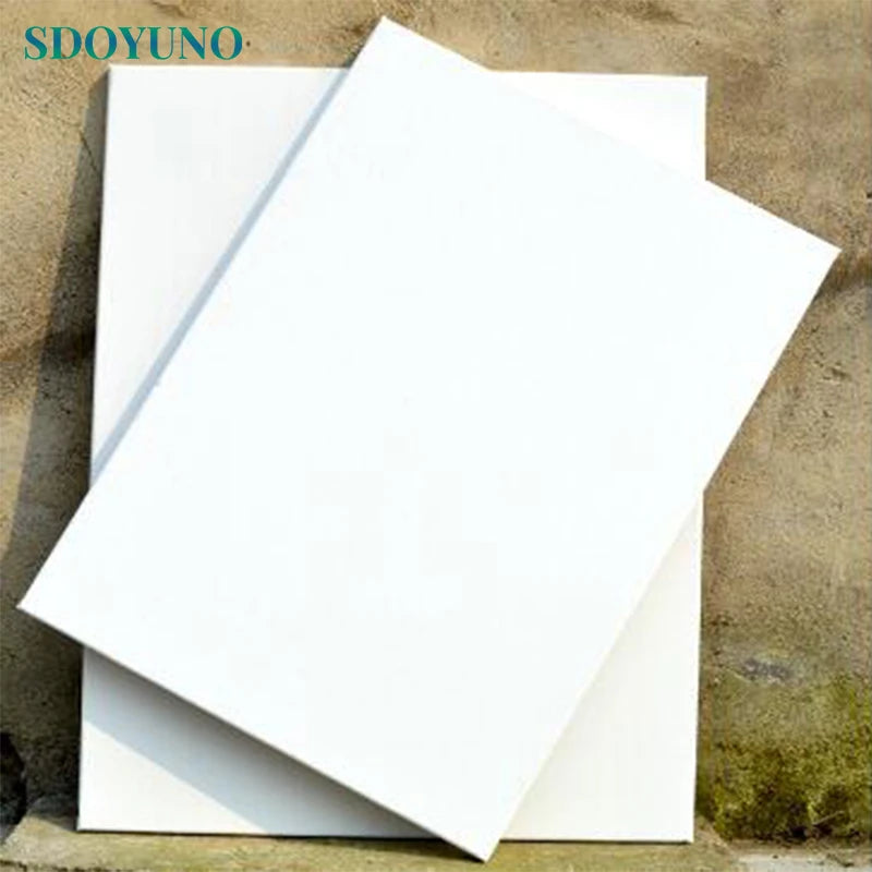 cadre bois peinture diy toile naturelle blanc moderne 40x50cm 50x65cm 60x75cm