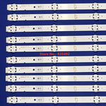 bandes led blancs modernes decoration professionnelle flux lumineux faible autonome